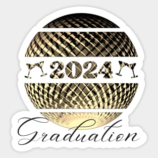 Graduation 2024 Sticker